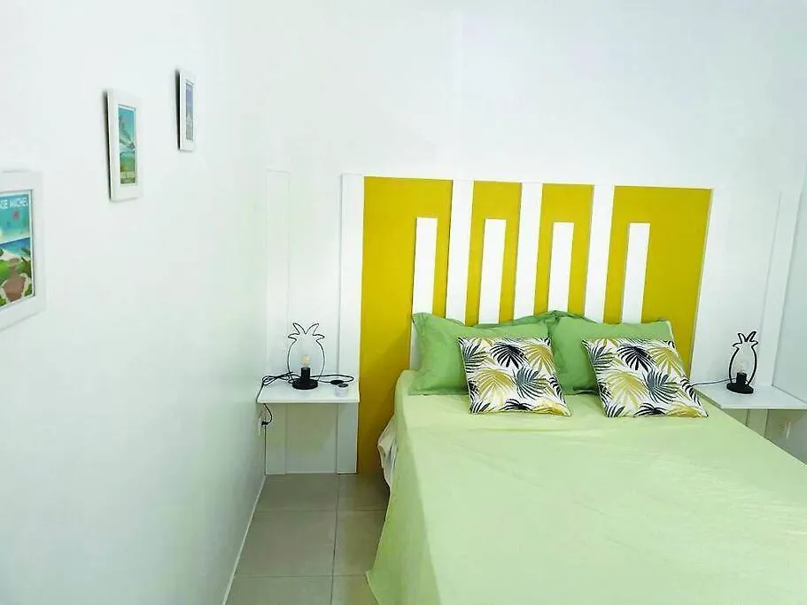 Bel Appartement Dans Ecrin De Verdure Le Lamentin 0*,