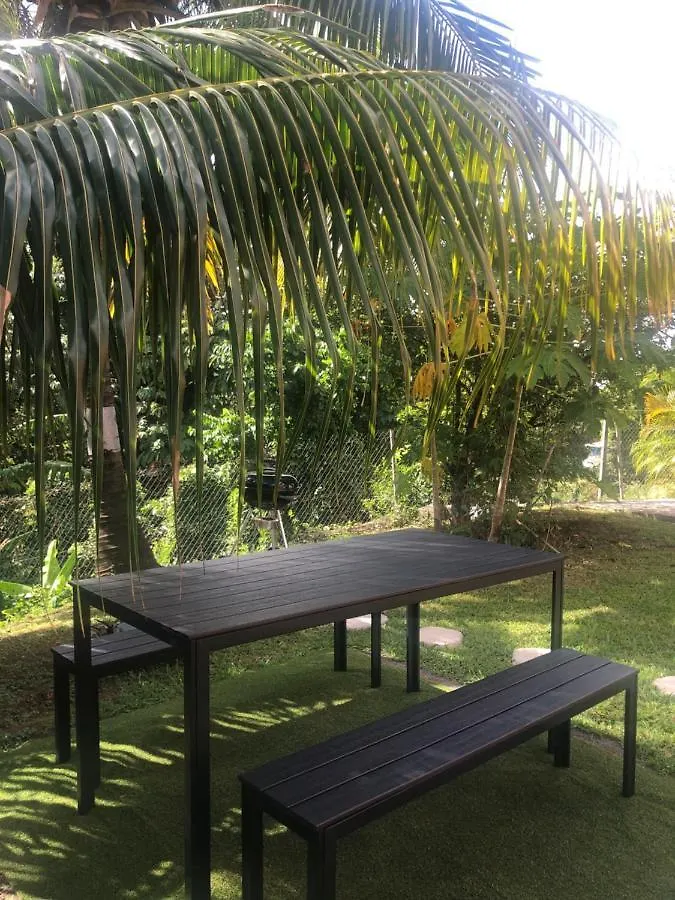 Bel Appartement Dans Ecrin De Verdure Le Lamentin 0*,  Martinique